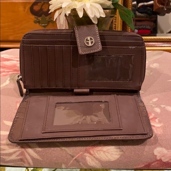 Gianni Bernini Leather Wallet - Picture 3 of 5